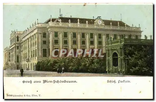 Cartes postales Austria Autriche Gruss aus Wien