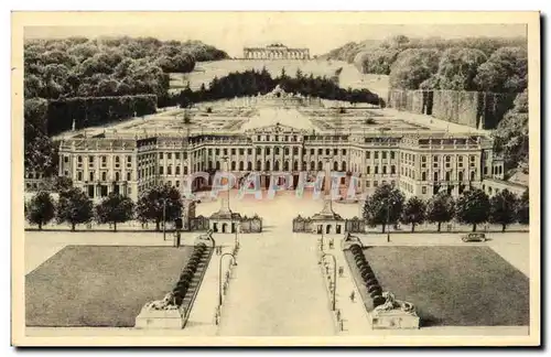Cartes postales Austria Autriche Gruss aus Wien Schonbrunn