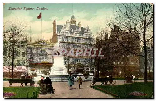 Grande Bretagne Cartes postales Leicester Square London