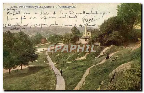 Gibraltar Cartes postales Turnbridge Wells Common