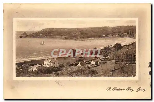Jersey Cartes postales St Bielades bay