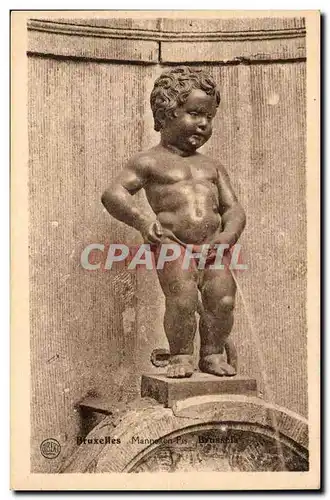 Belgique Cartes postales Bruxelles Manneken Pis