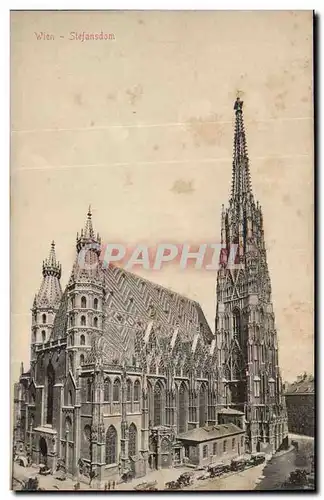 Autriche Asutria Wien Cartes postales Stefansdom
