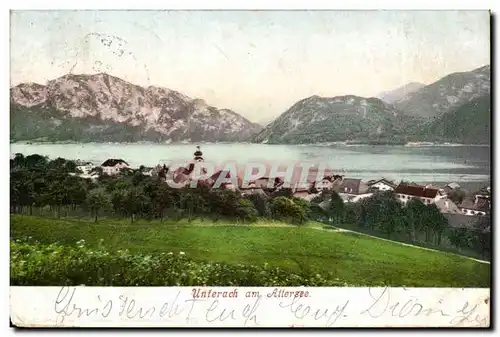 Austria Autriche Unterrach am Altersee