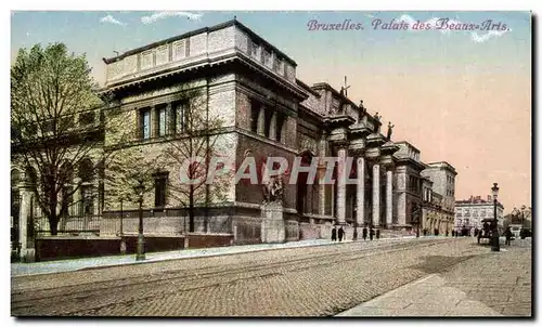 Belgique Bruxelles Ansichtskarte AK Palais des Beaux arts