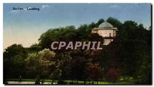 Allemagne Aachen Cartes postales Lousberg