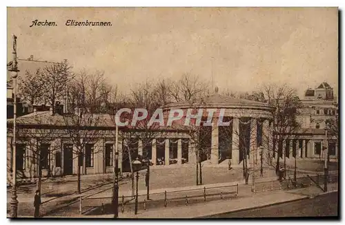 Allemagne Aachen Cartes postales Elisenbrunnen