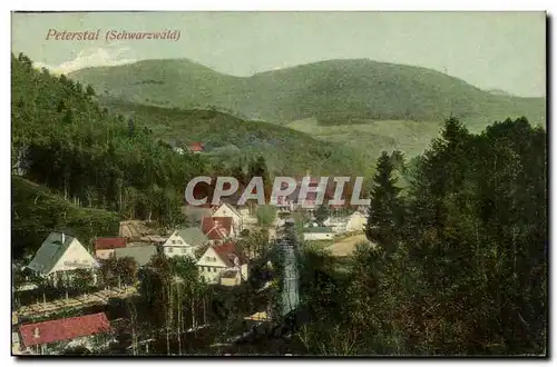 Cartes postales Petersal (Schwarzwald)
