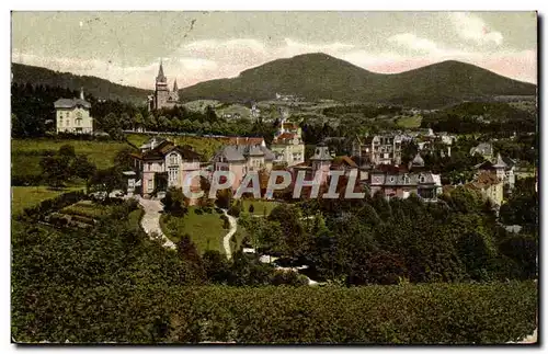 Allemagne Cartes postales Baden Baden