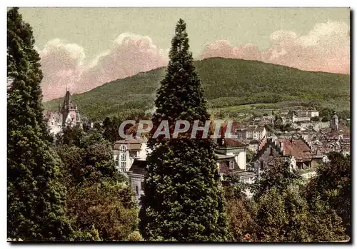 Allemagne Cartes postales Baden Baden Blick vom Friesenberg