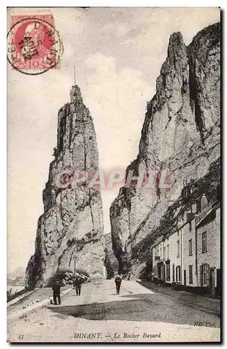 Belgique Dinant Cartes postales Le rocher Bayard