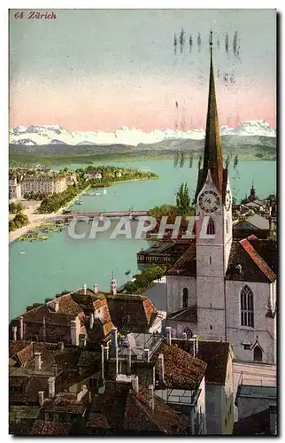 Suisse Cartes postales Zurich
