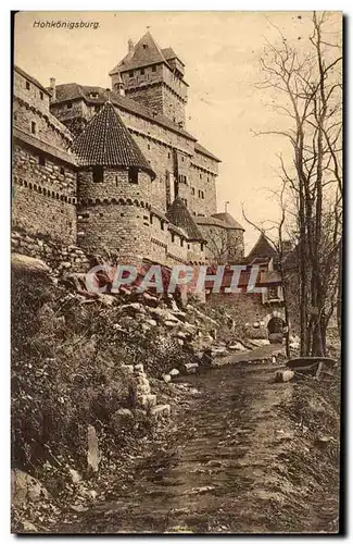 Cartes postales Hohkonigsburg