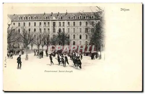 Dijon Cartes postales Pensionnat St Joseph