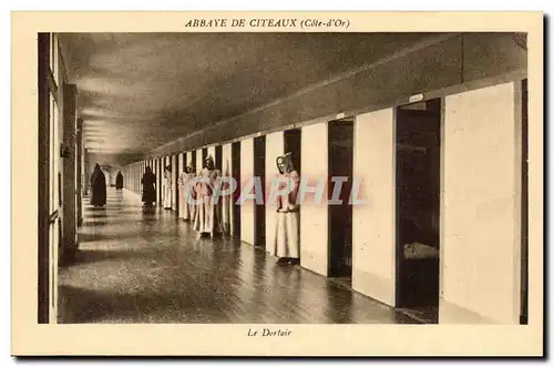 Abbaye de Citeaux Ansichtskarte AK Le dortoir