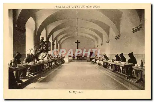 Abbaye de Citeaux Cartes postales Le refectoire