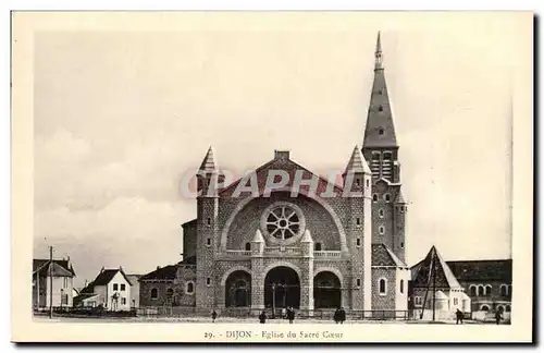 Dijon Cartes postales Eglise du SAcre Coeur