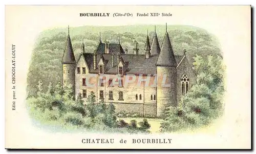 Bourbilly Cartes postales Chateau 13eme