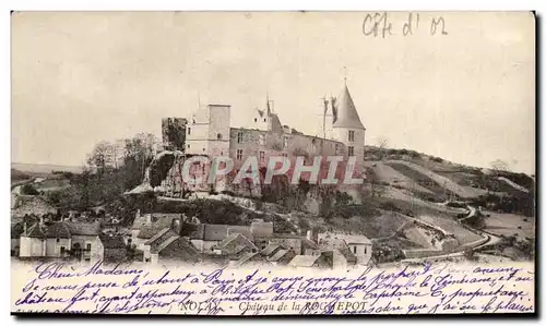 Cartes postales Nolay Chateau de la Rochepot