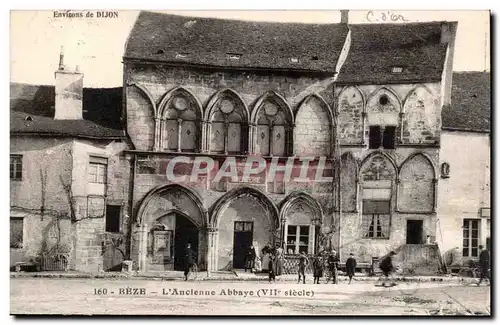 Beze Ansichtskarte AK L&#39ancienne abbaye (7eme) Epicerie Mercerie