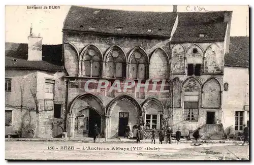 Beze Cartes postales L&#39ancienne abbaye (7eme) Epicerie Mercerie