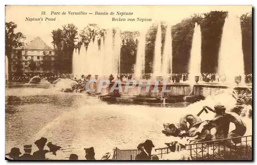 Parc de Versailles Ansichtskarte AK Bassin de Neptune