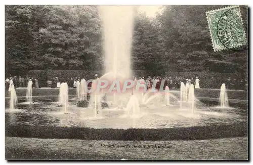 Versailles Cartes postales e bassin d&#39Euvelade