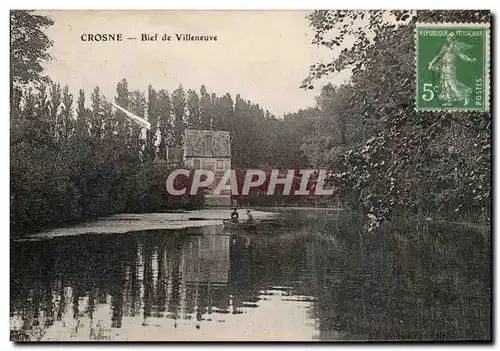 Crosne Cartes postales Bief de Vileneuve