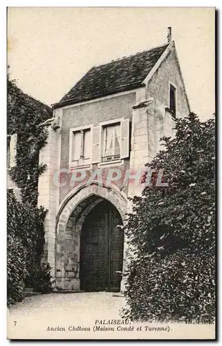 Palaiseau Ansichtskarte AK Ancien chateau (maison Conde et Turenne)