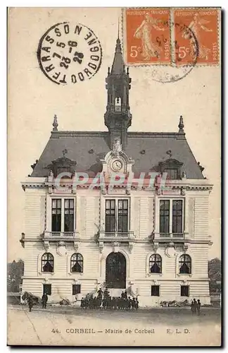 Corbeil Ansichtskarte AK Mairie de Corbei