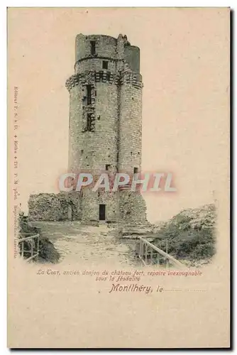 Montlhery Cartes postales La tour