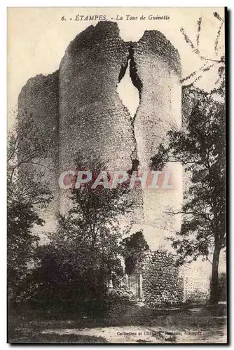 Etampes Cartes postales La tour de Guinette