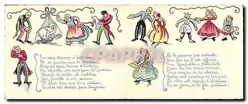 Cartes postales Fantaisie Bonne fete