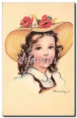 Cartes postales Enfant fille