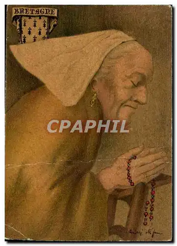 Cartes postales BretagneFemme