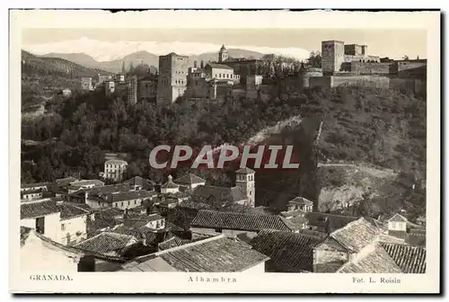 Granada Cartes postales Alhambra