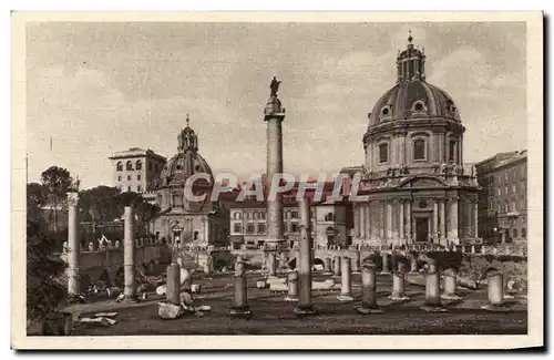 Italie Italie Roma Cartes postales Foro Tratano