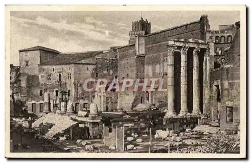 Italie Italie Roma Ansichtskarte AK Porto d&#39Augusto