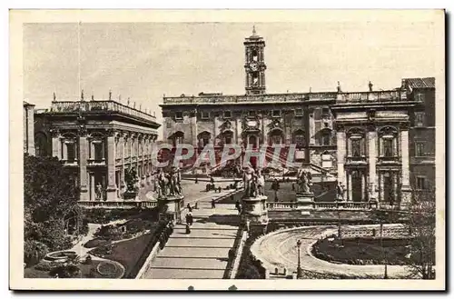 Italie Italie Roma Ansichtskarte AK CAmpidoglio