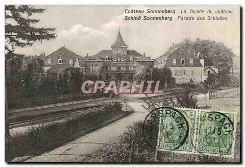 Allemagne Ansichtskarte AK Chateau Sonnenberg facade du chateau