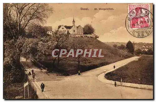 Suisse Basel Cartes postales St Margarethen
