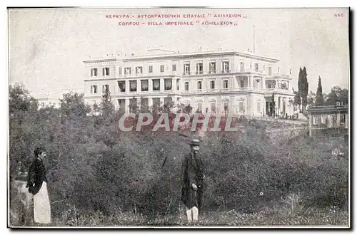 Corfou Ansichtskarte AK Villa Imperiale Achilleion Greece Grece