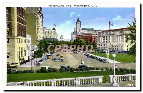 Etats Unis Cartes postales Pennsylvania Ave WAshington DC