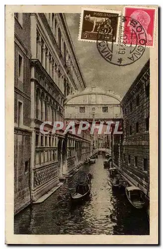 Italie Italia Venezia Cartes postales Ponte del Sospiri