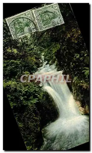 Allemagne Baden Baden Ansichtskarte AK Geroldsauer Wasserfall