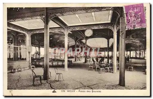 Vichy Cartes postales Palais des sources