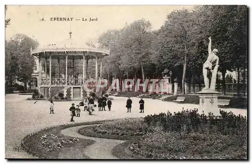 Epernay Cartes postales Le Jard (enfants)