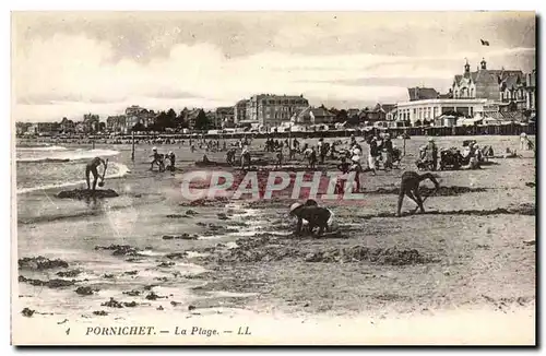 Pornichet Cartes postales La plage (enfants)