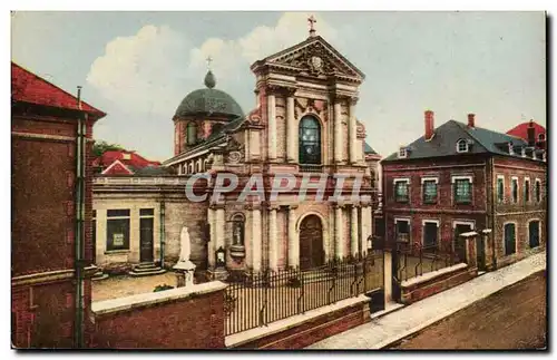 Lisieux Ansichtskarte AK Chapelle du Carmel