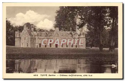 Tuffe Cartes postales Chateau e Cheronne Cote sud